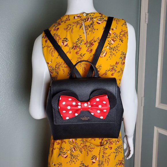 kate spade x minnie mouse backpack wallet combo - Picture 8 of 8
